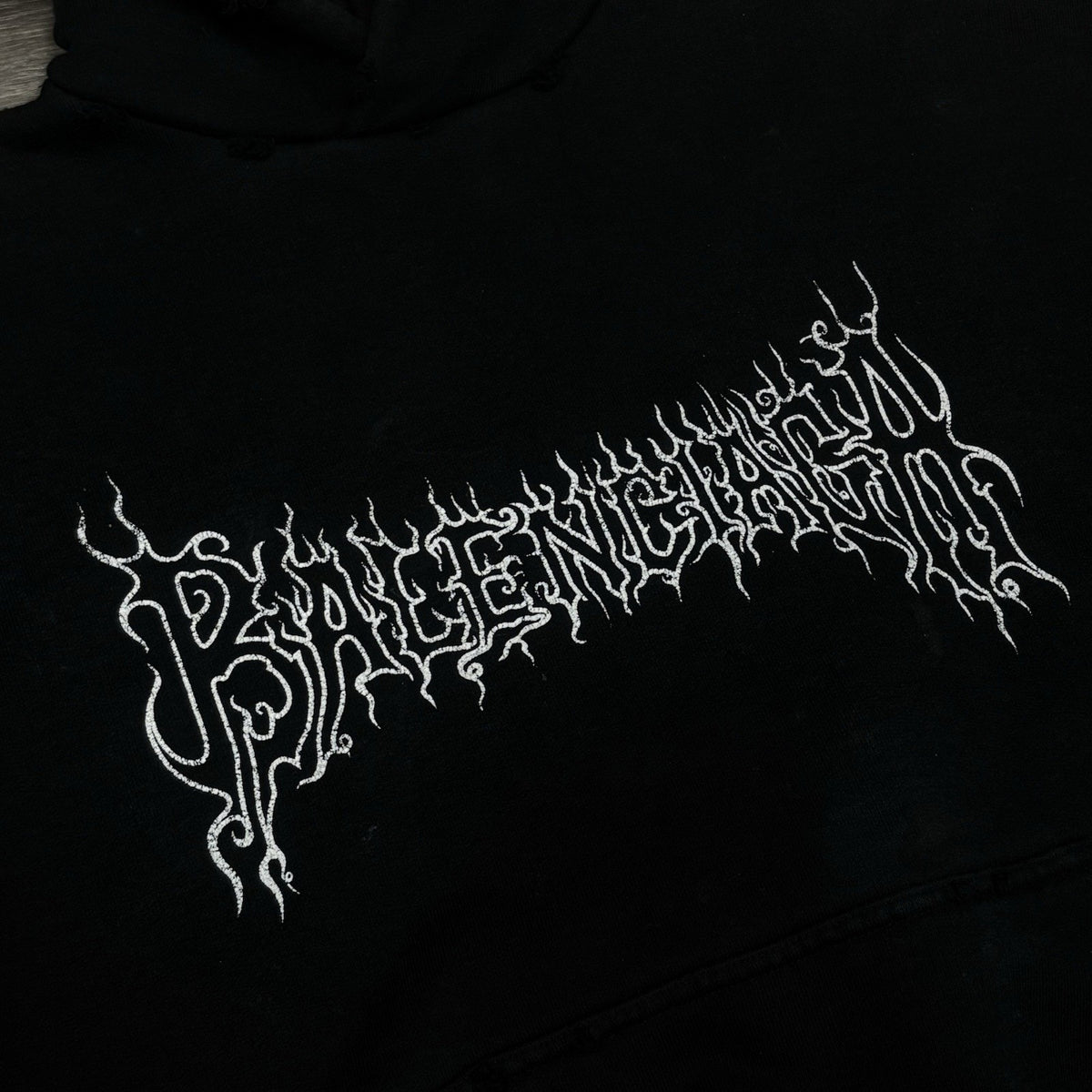 Darkwave Popover Hoodie Black — photo 8