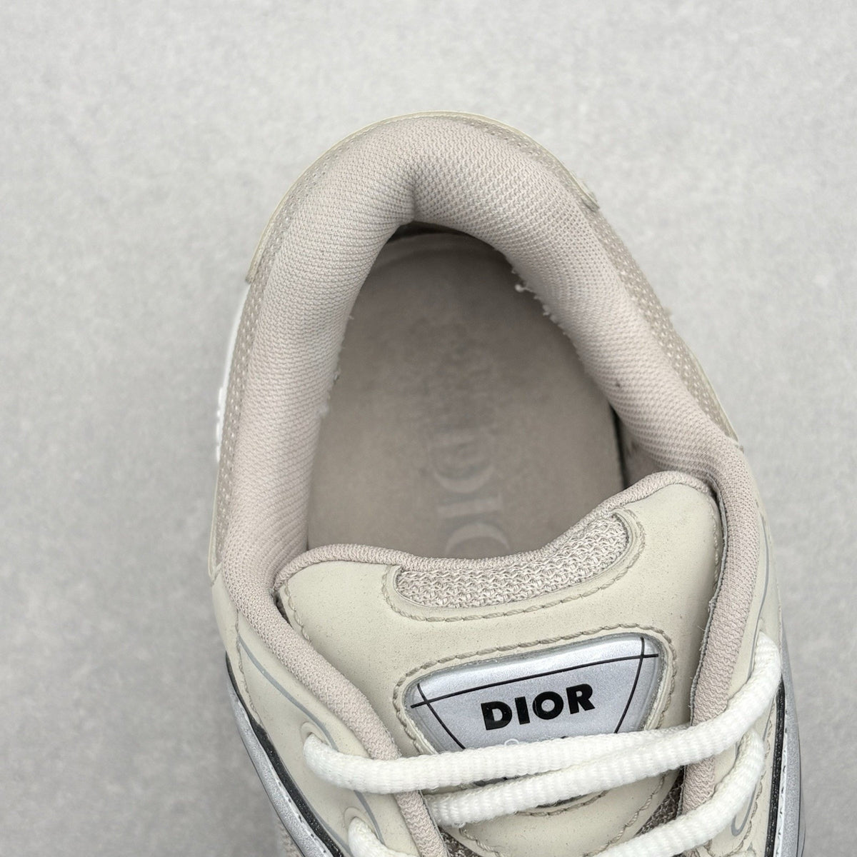 B30 Reflective Sneaker Tan White — photo 6