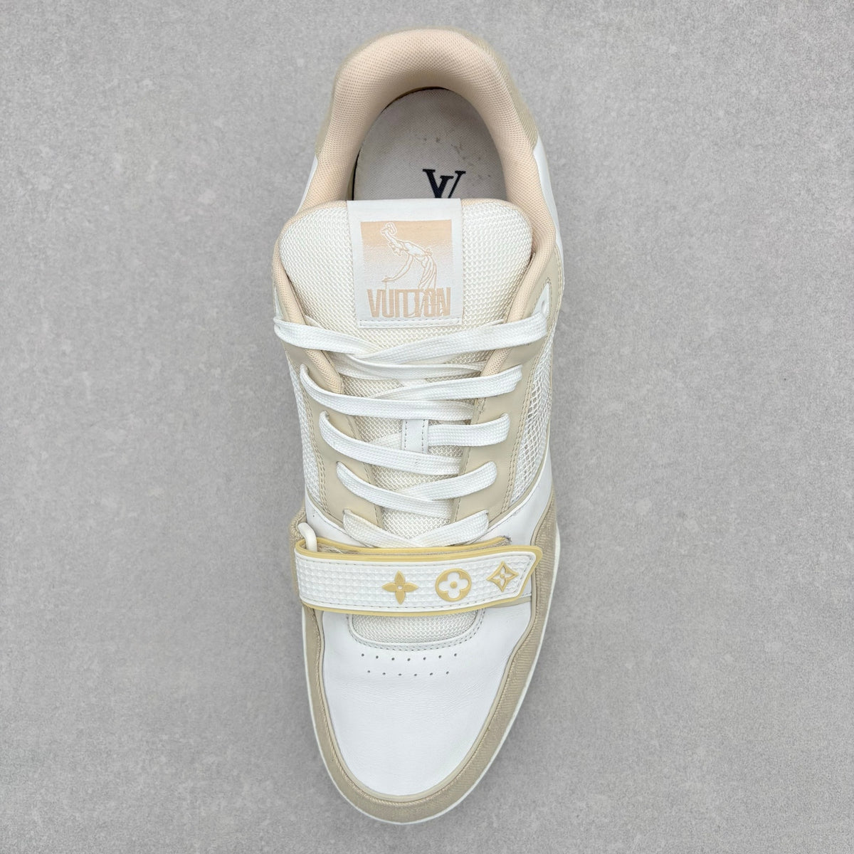 Trainer Strap Denim Biege — photo 11