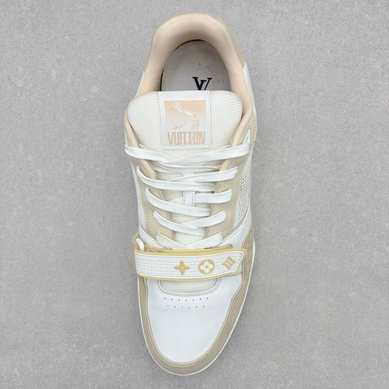 Trainer Strap Denim Biege — photo 11