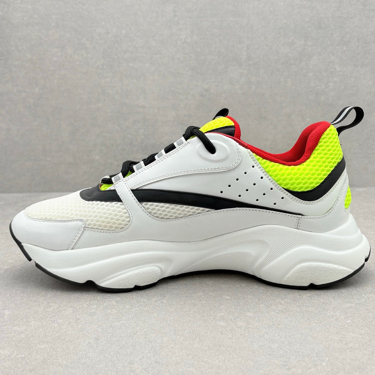 WORN ONCE! Dior B22 Sneaker 'White Yellow Red' — photo 4