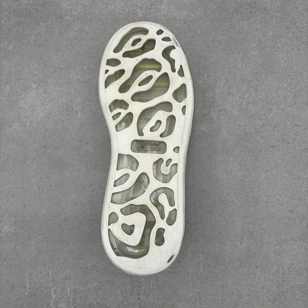 Alexander McQueen ‘ White Clear Sole ‘ | Size 45 EU (12 US)