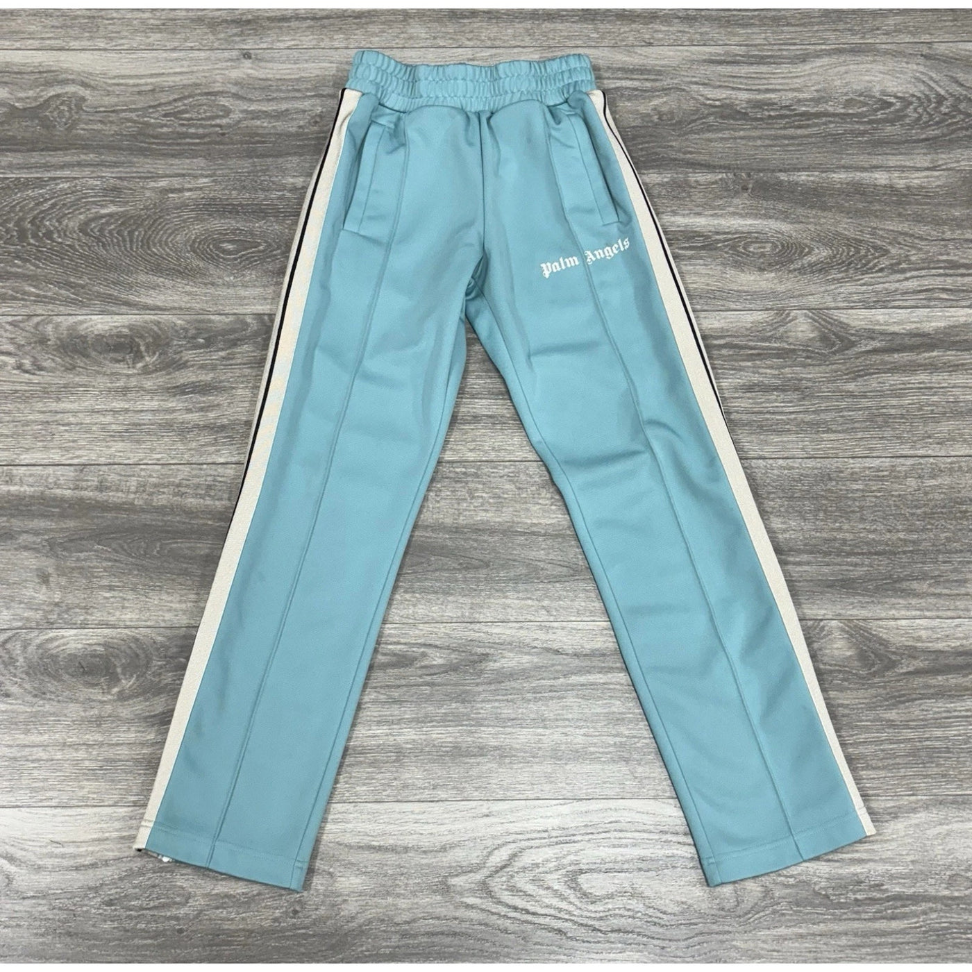 Classic Track Pants Light Blue Off-White