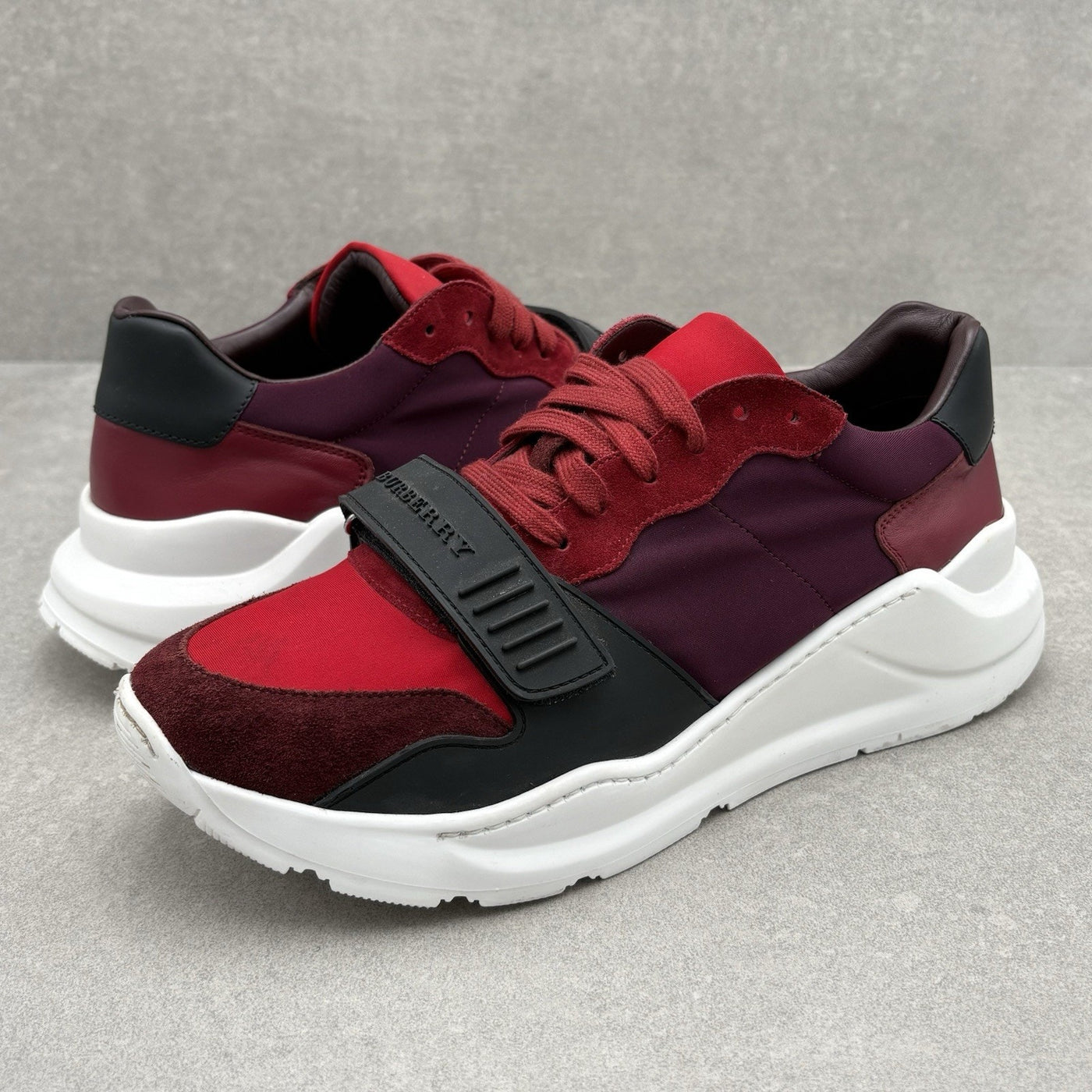 Regis Sneaker Red Black