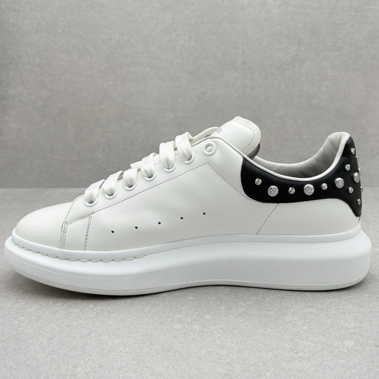 Studded Oversized Sneaker White Black — photo 4