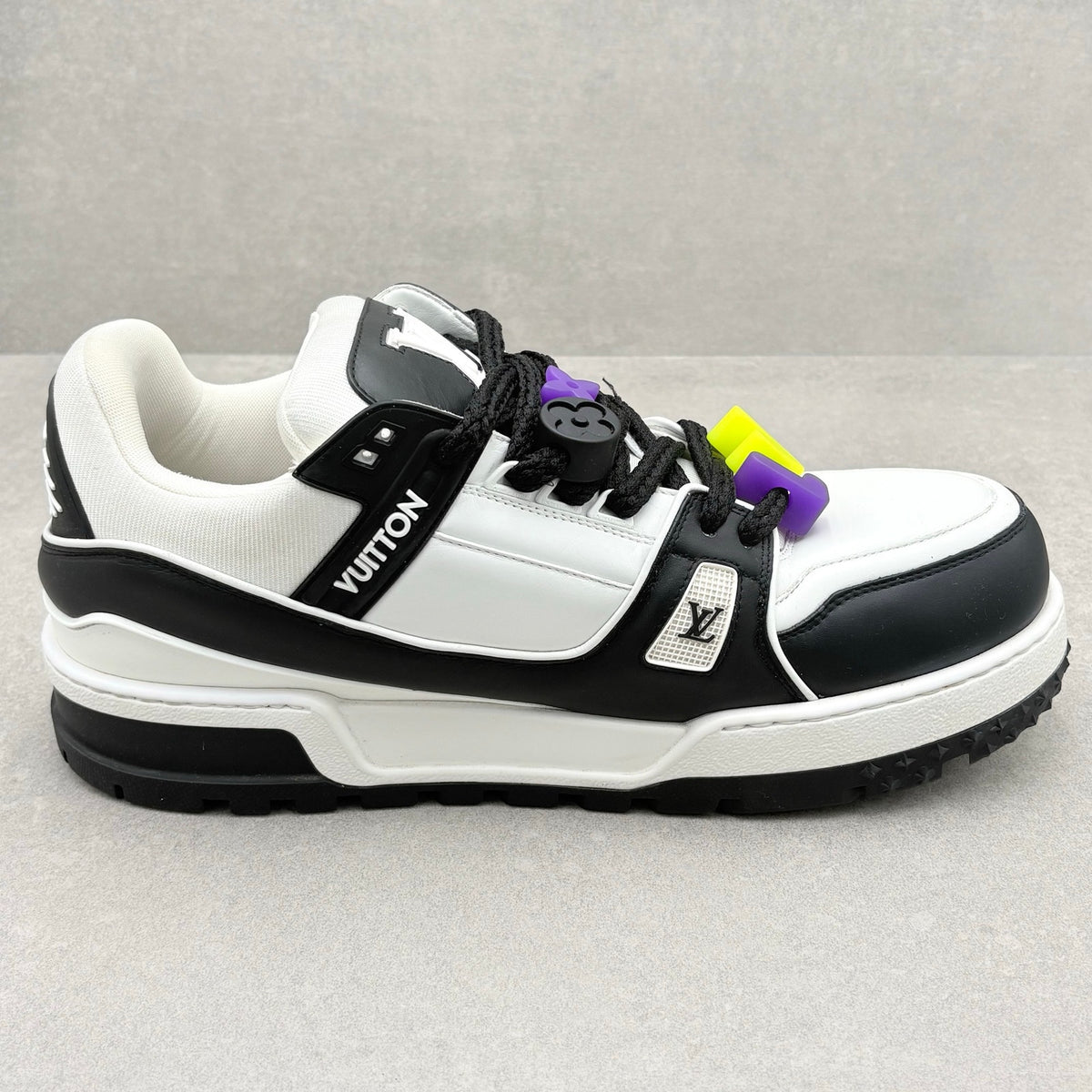 Maxi Trainer Sneaker Black — photo 10