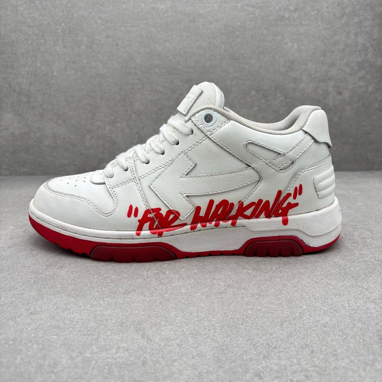 Out of Office “For Walking” White Red — photo 8