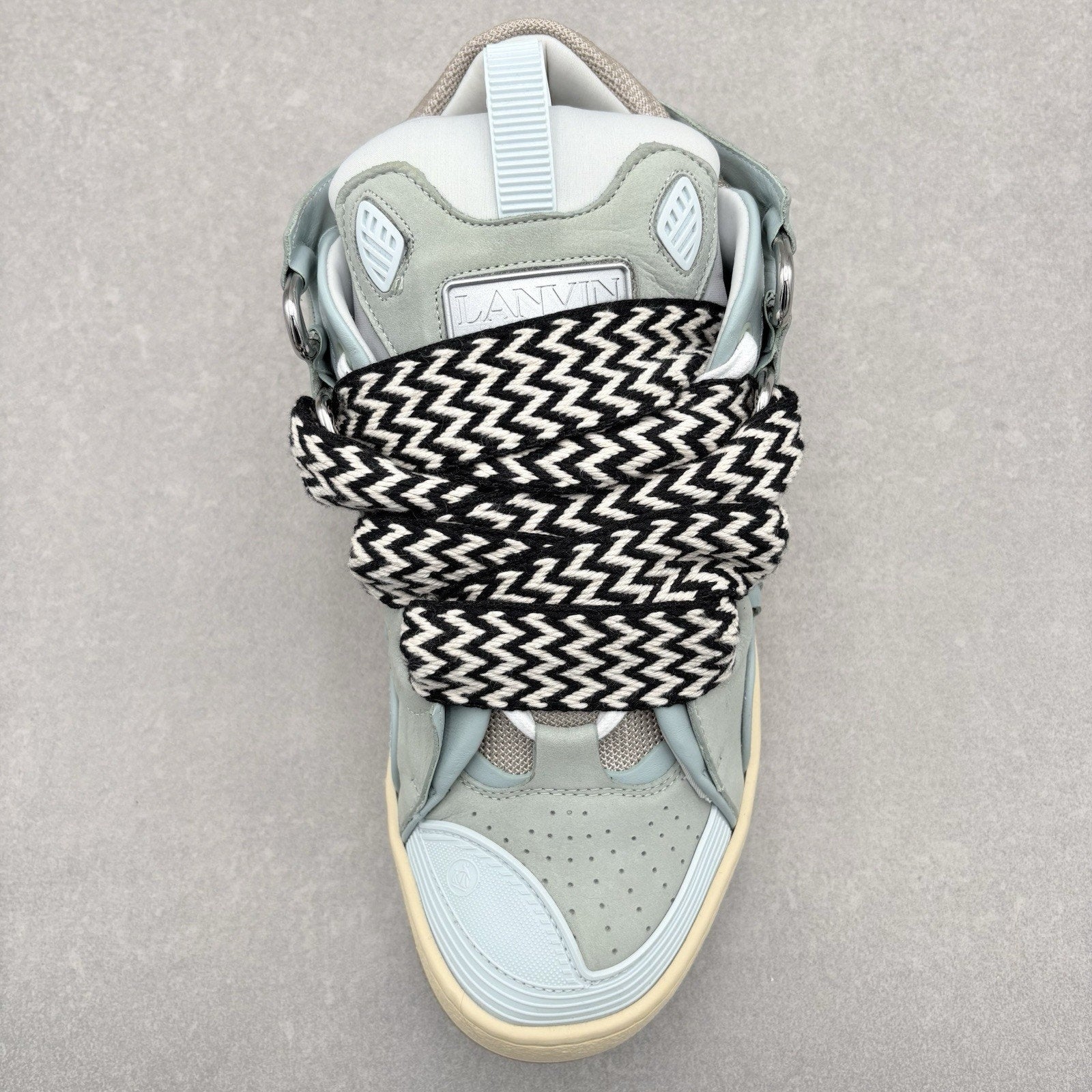 Lanvin Curb Sneaker ' Light Blue ' | Size 41 (8 US)