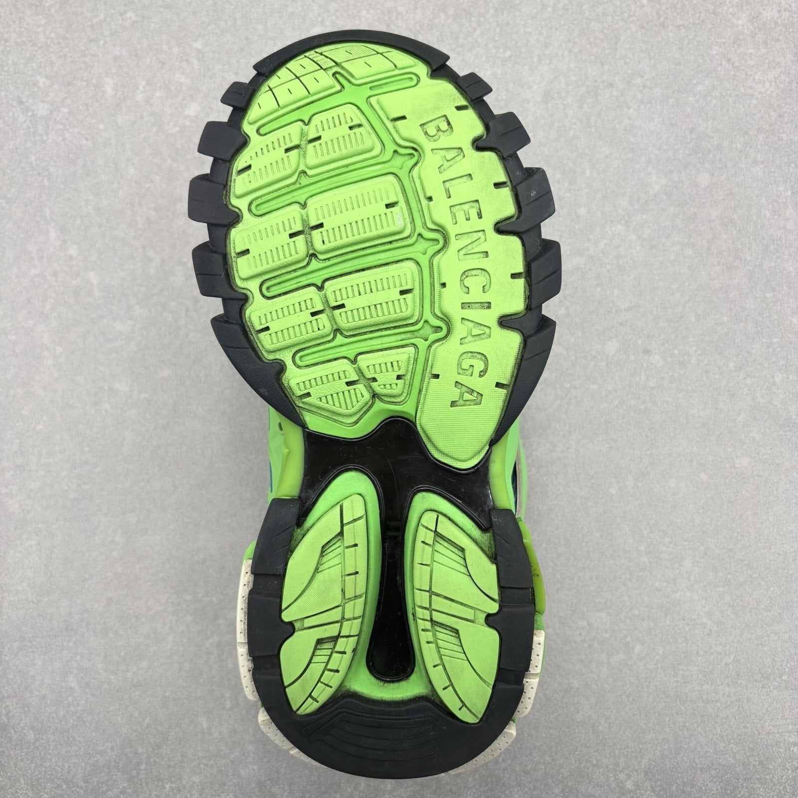 Balenciaga Track ' Blue Green ' | Size 40 (7 US)