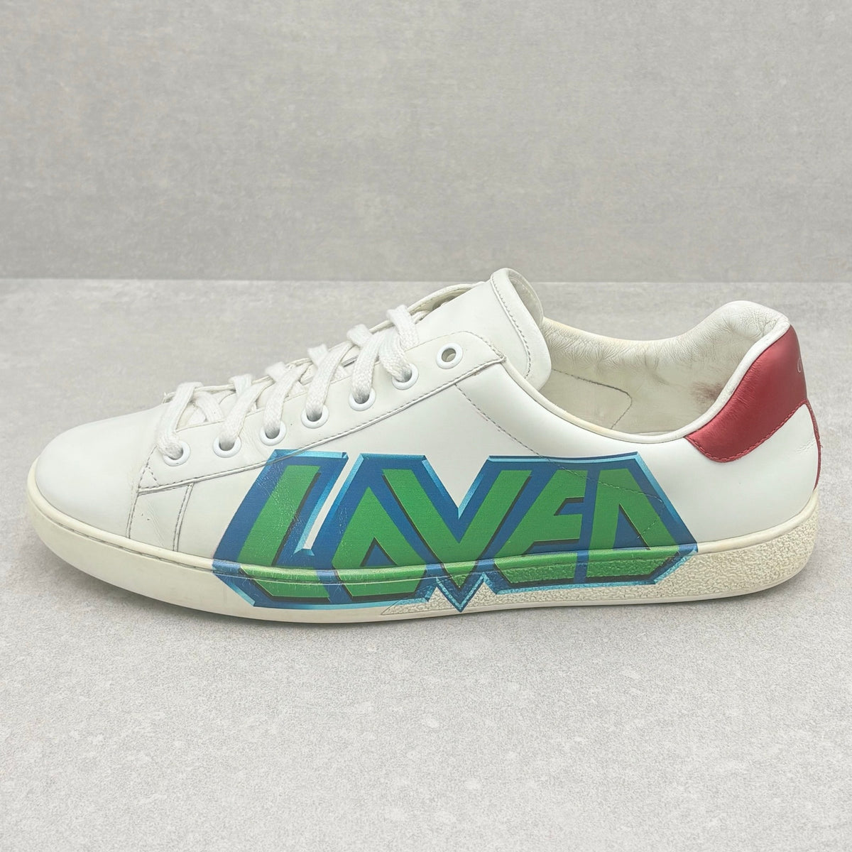 Ace Leather Sneaker Loved — photo 7