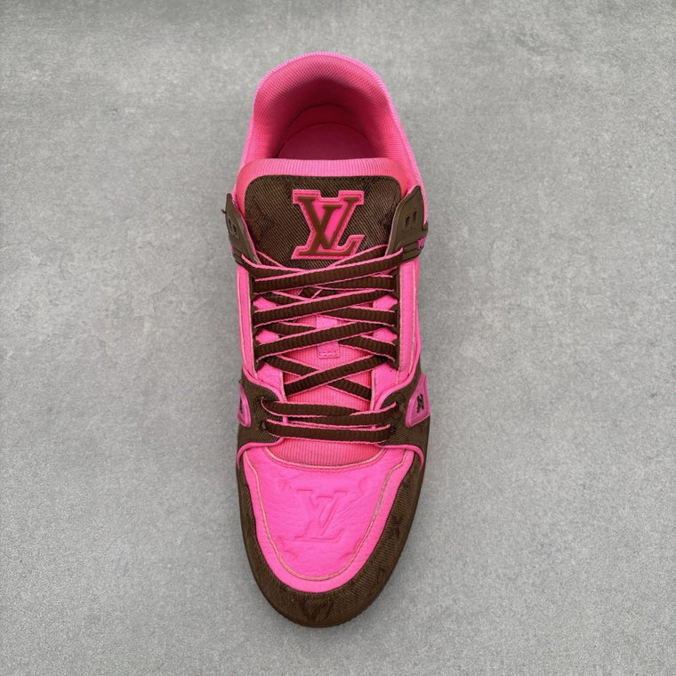 Trainer Pink Brown — photo 11