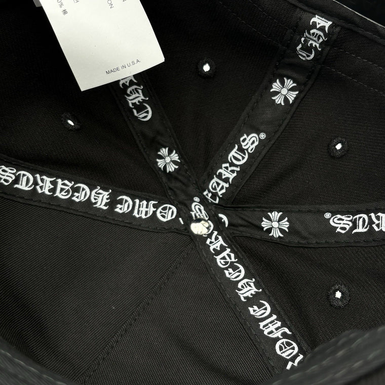 Fleur Snapback Hat Black — photo 11