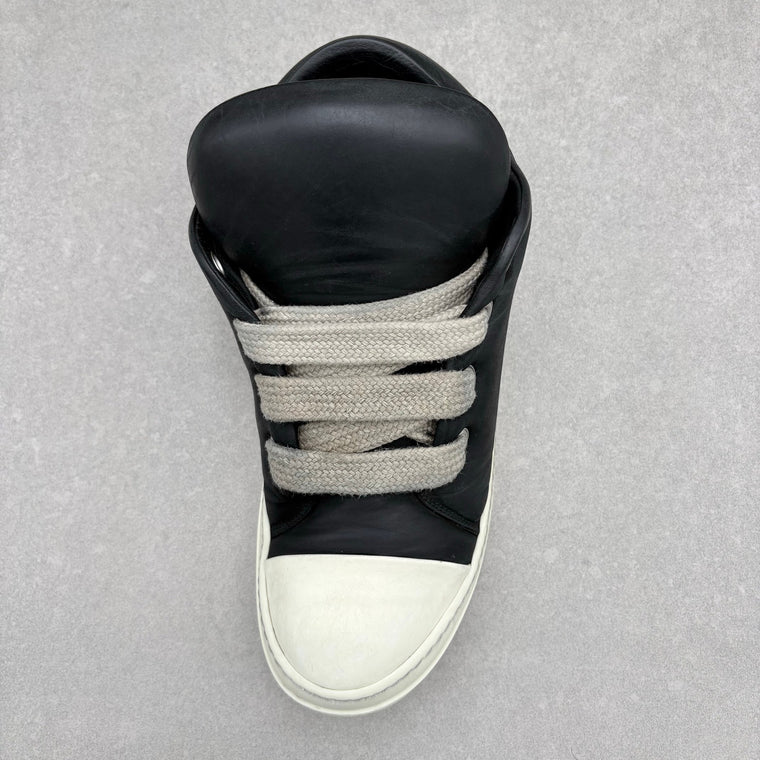 Jumbo Lace Padded Sneaks Low Black — photo 11