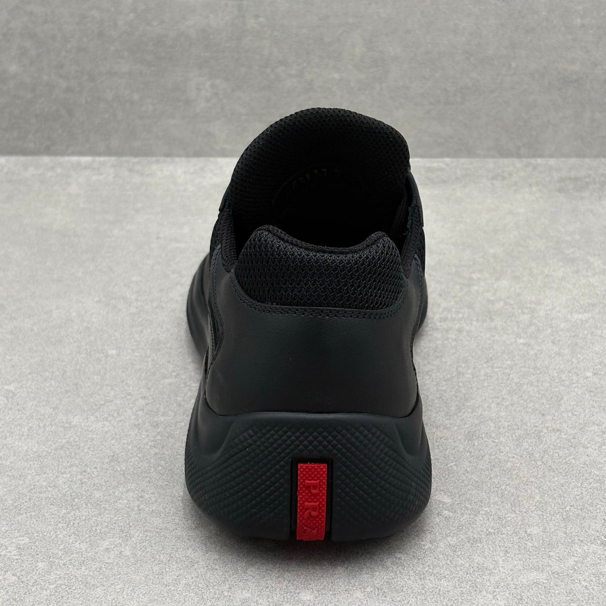 Americas Cup Leather Sneaker Black — photo 9