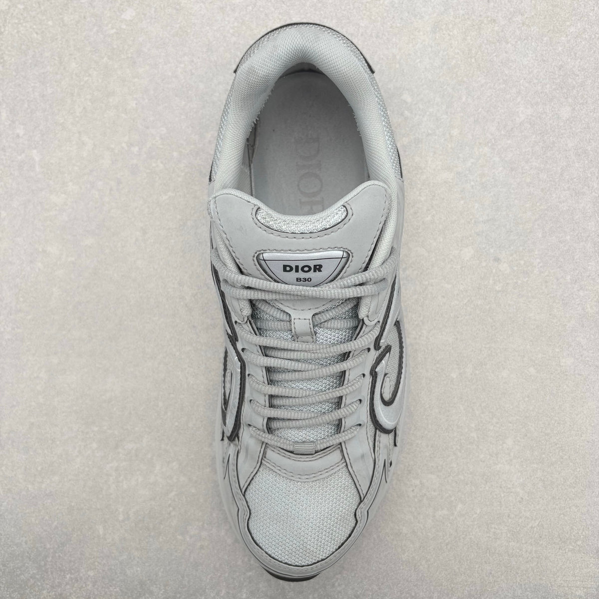 B30 Reflective Sneaker Gray — photo 10