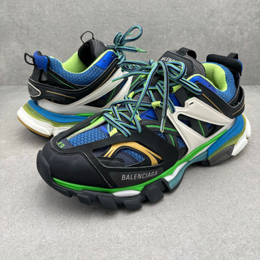 Track Black Green Blue Gold