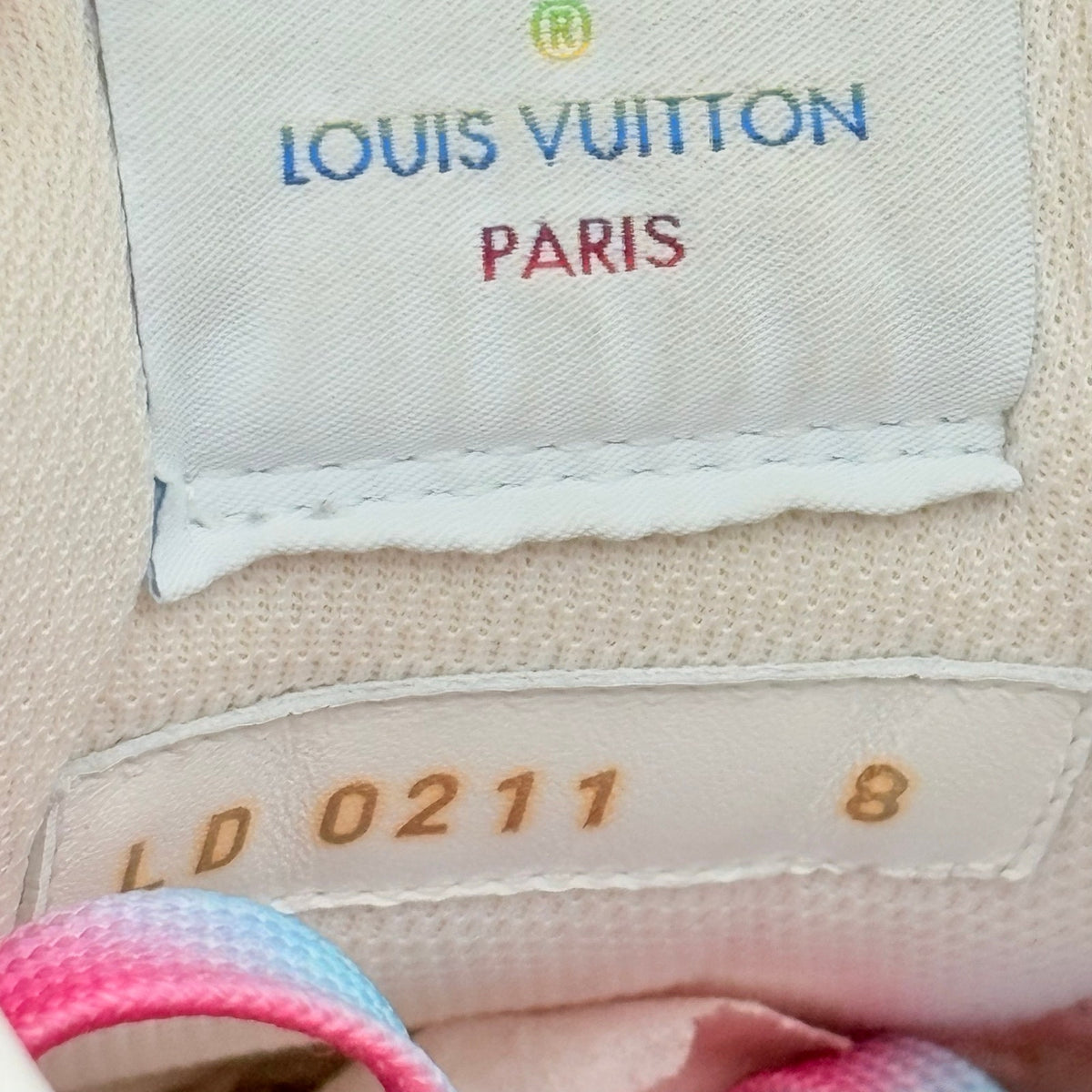 Ollie Rainbow Monogram — photo 13