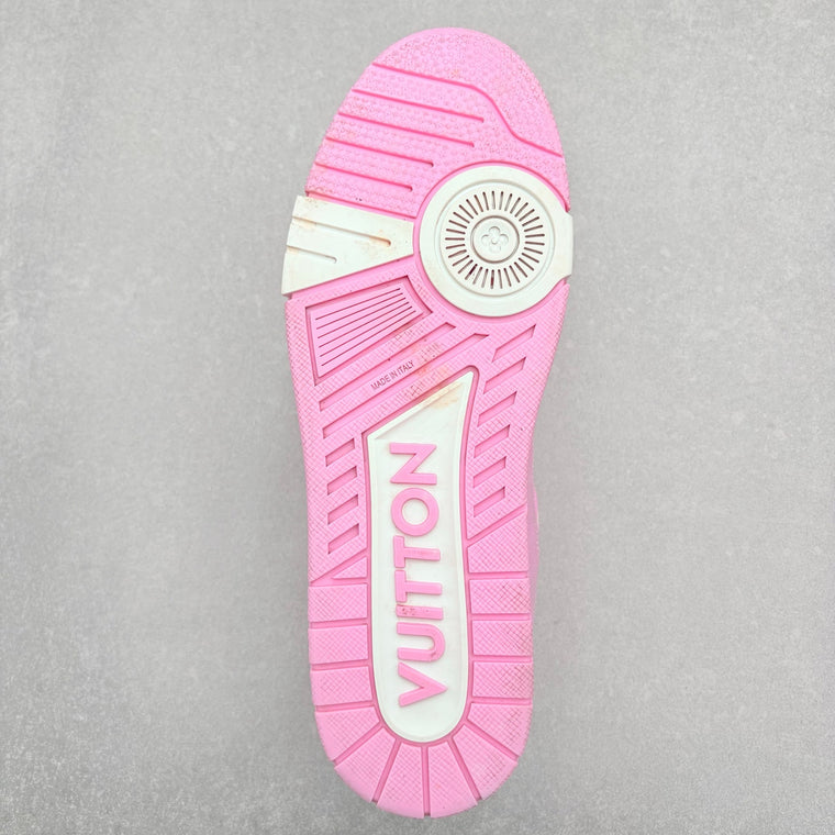 Denim Trainer Pink — photo 6