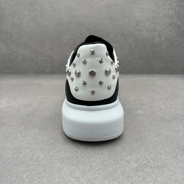 Studded Oversized White Black — photo 9