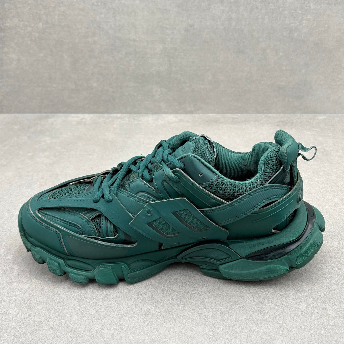 Track Sneaker Dark Green — photo 4