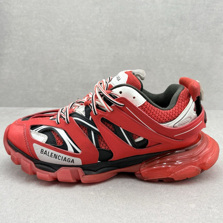 Track Clear Sole Red White Black — photo 7