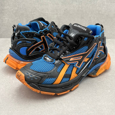 Runner Blue Orange Black