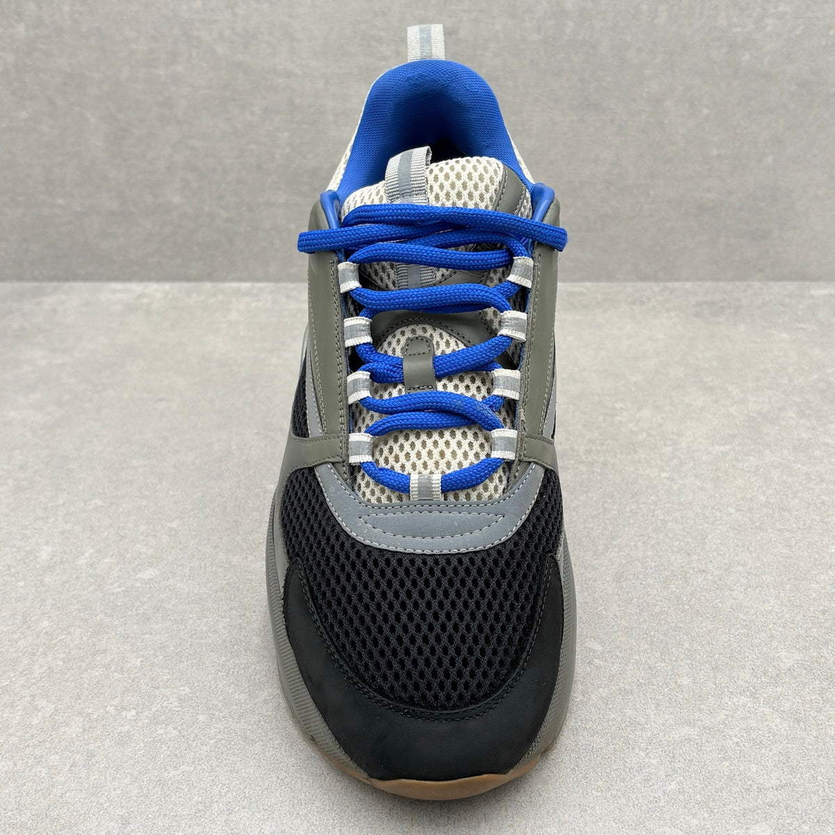 B22 Reflective Sneaker Olive Blue — photo 5