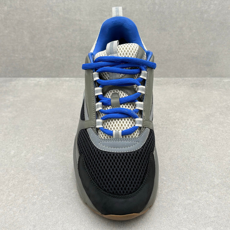 B22 Reflective Sneaker Olive Blue — photo 5