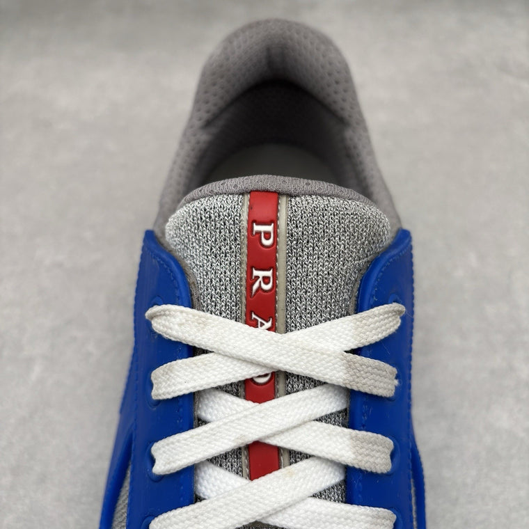 America's Cup Rubber Sneakers Blue — photo 6