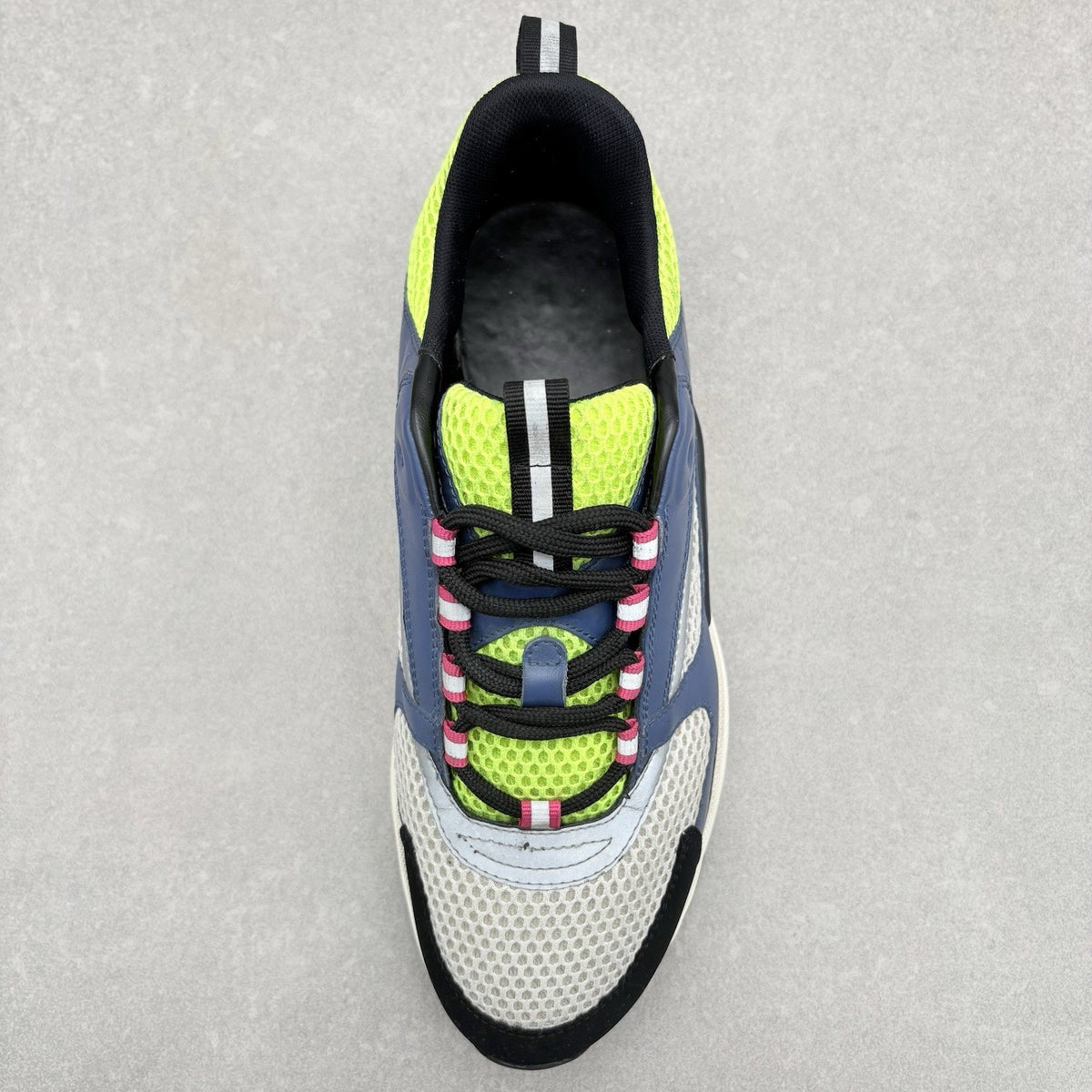 B22 Sneaker Blue Lime — photo 10