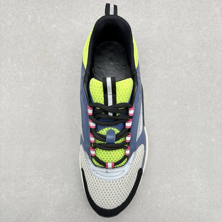 B22 Sneaker Blue Lime — photo 10