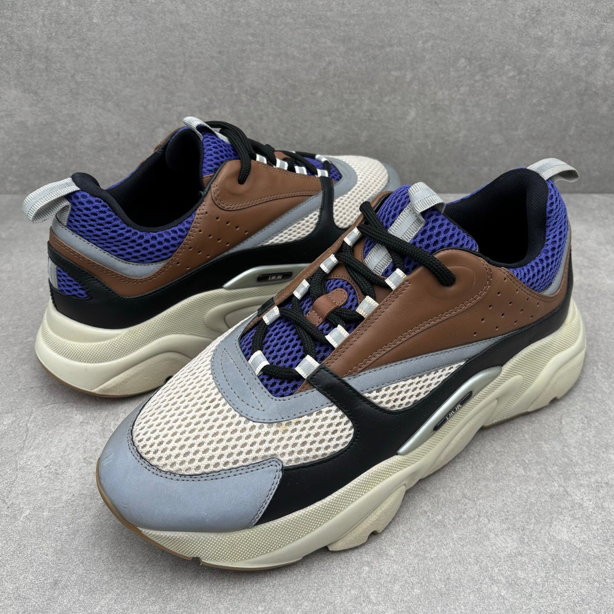 B22 Sneaker Coffee Violet