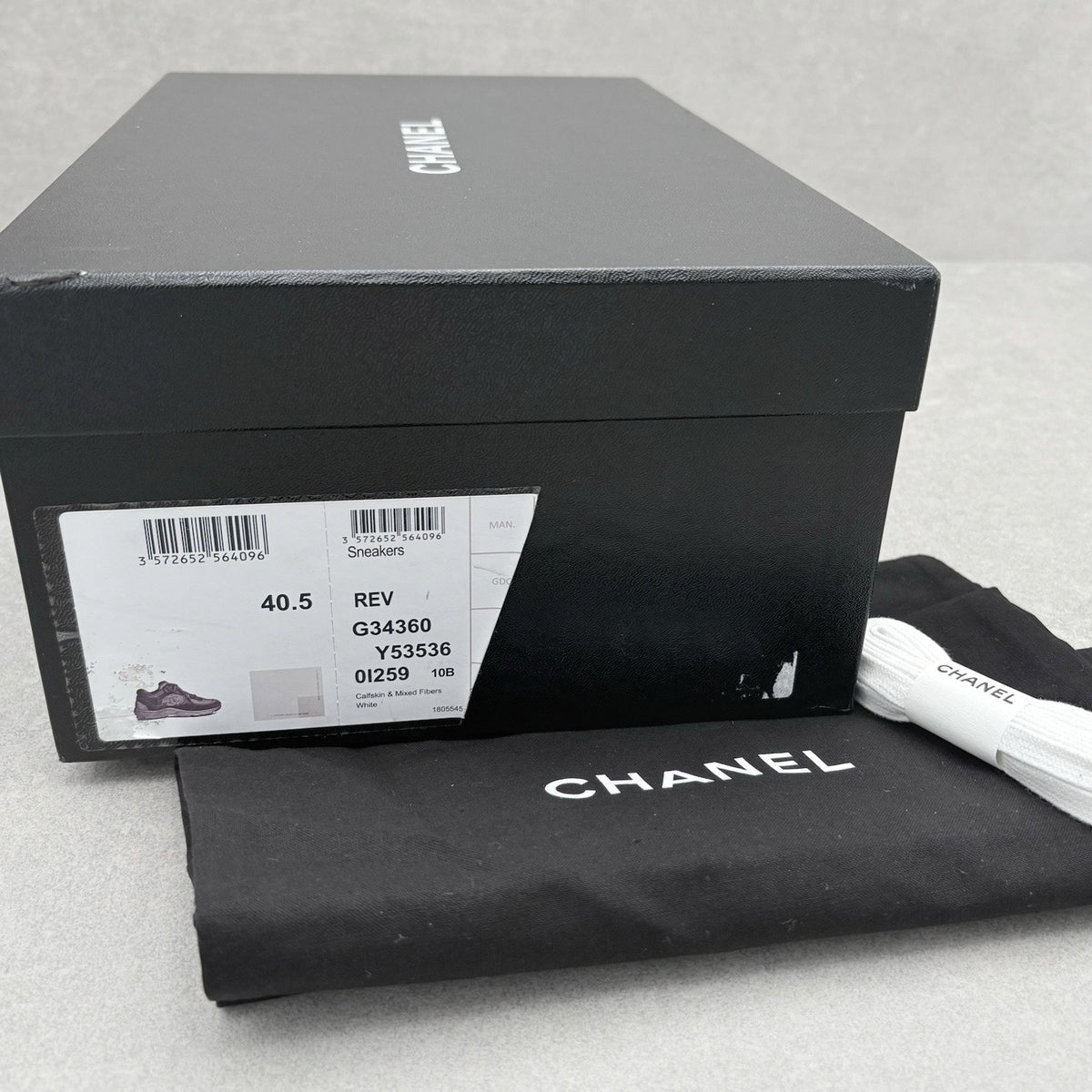 Low Top Trainer White — photo 15