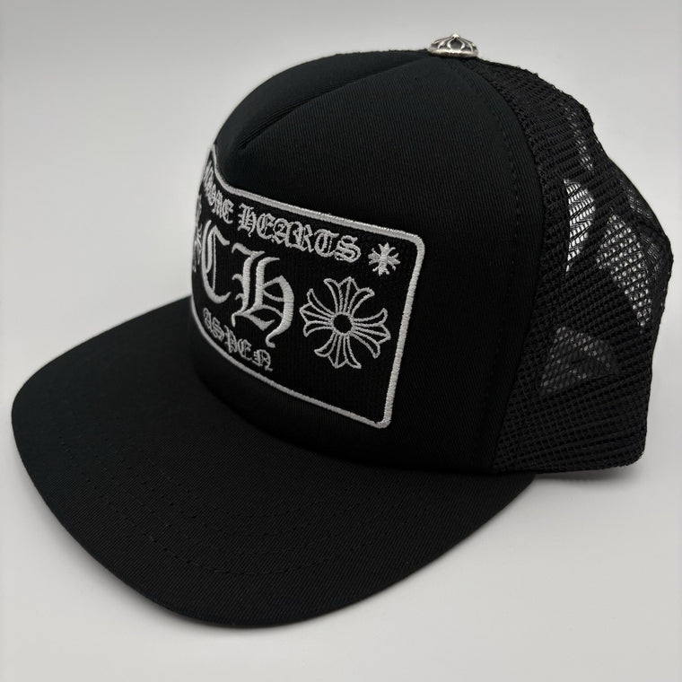 Aspen Exclusive Silver Button Hat Black — photo 3