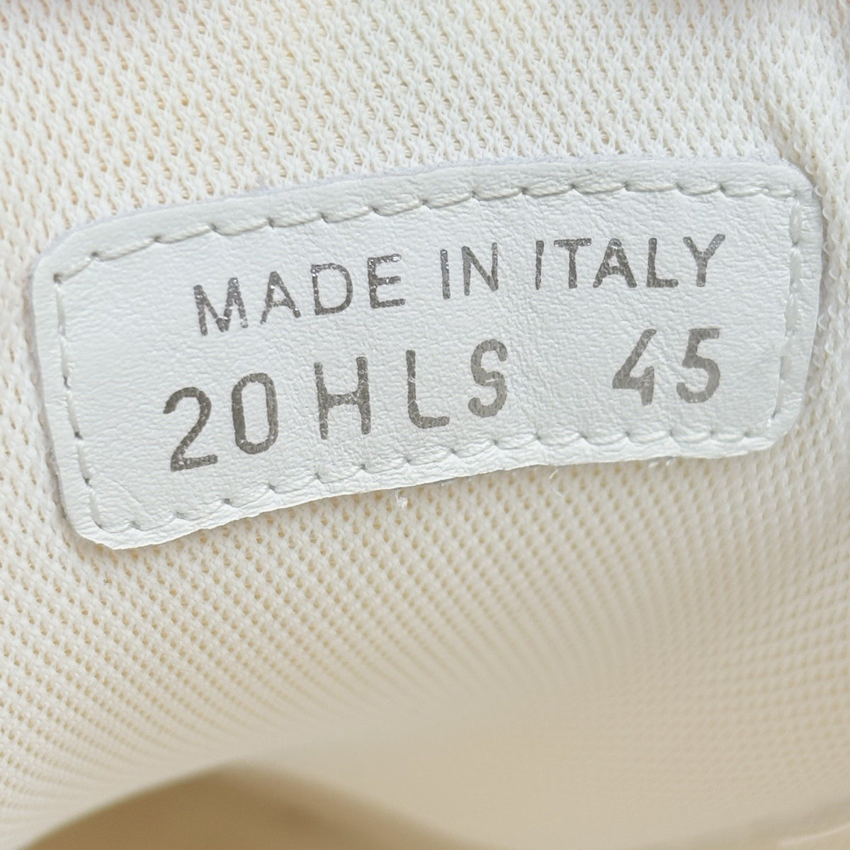 B22 Sneaker White Reflective — photo 14