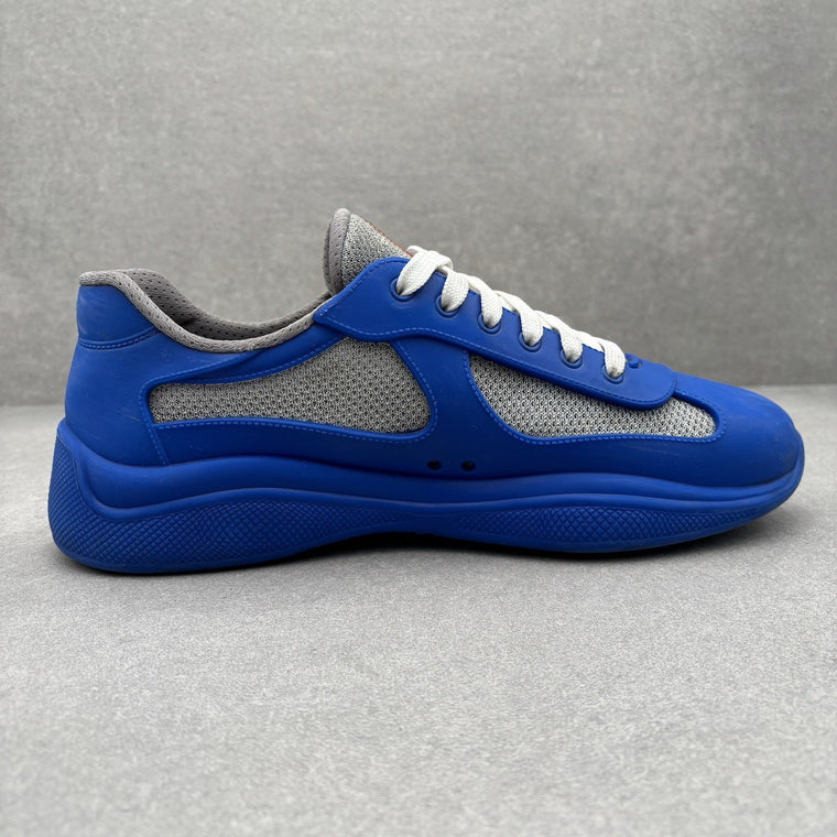America's Cup Rubber Sneakers Blue — photo 10