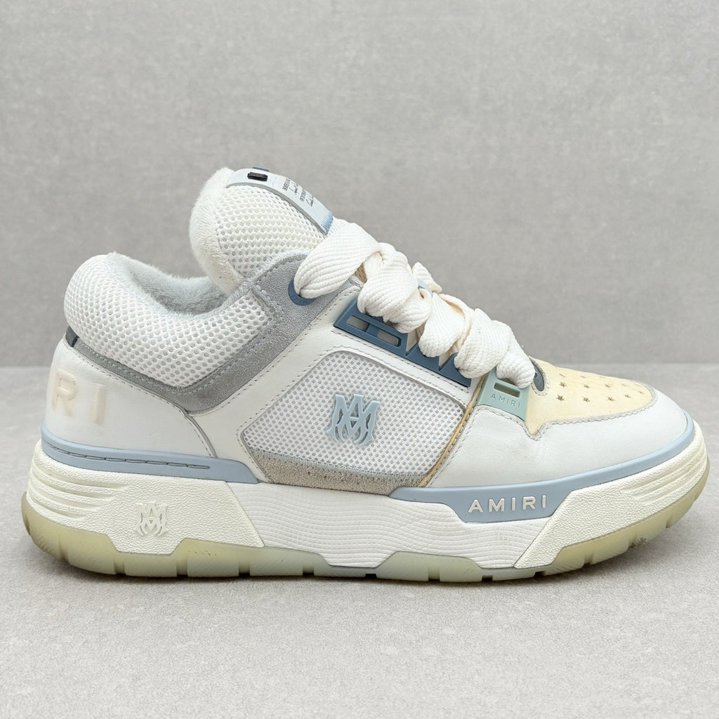 Amiri MA-1 ' White Blue ' | Size 43 (10 US)