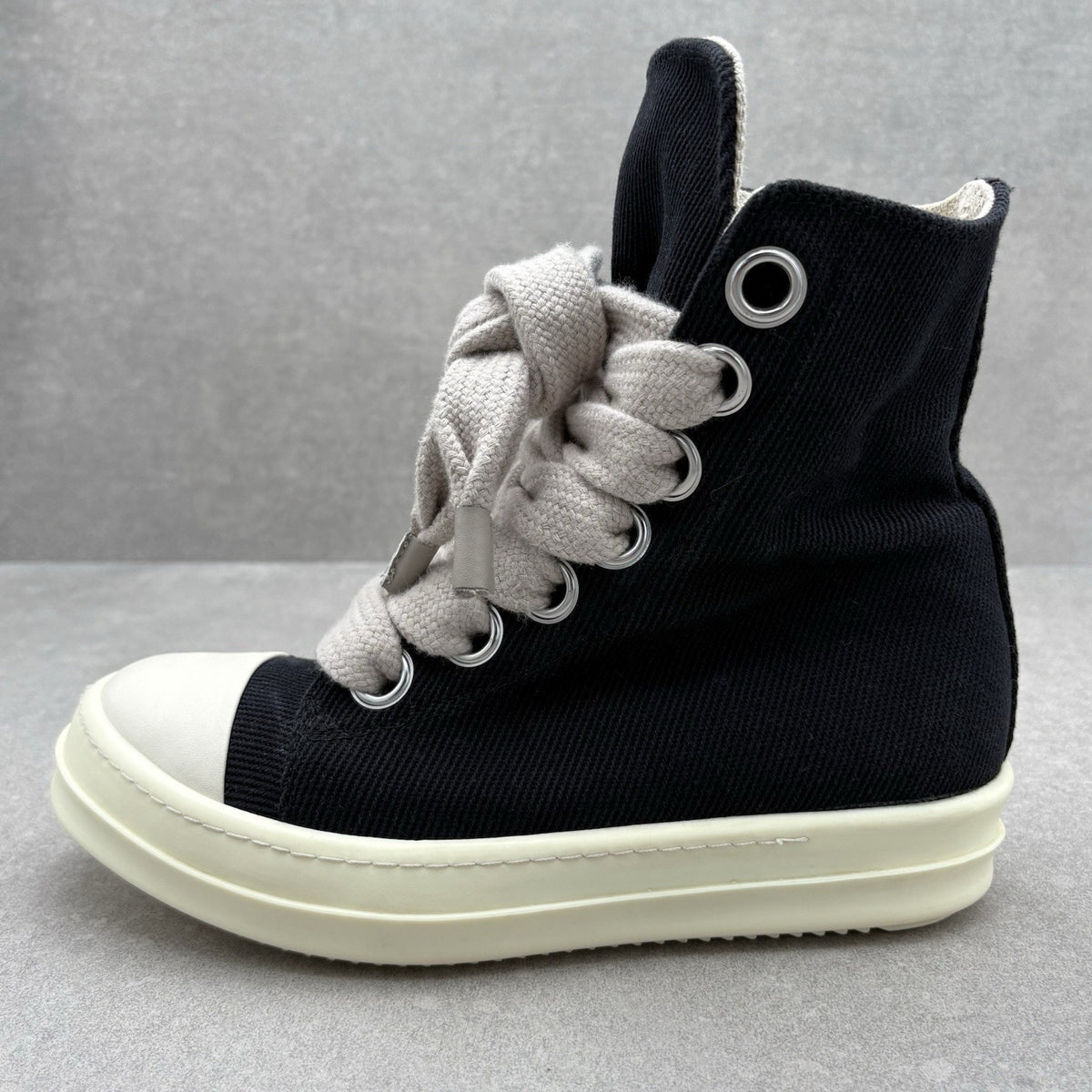 DRKSHDW Jumbo Lace Sneakers Black — photo 8