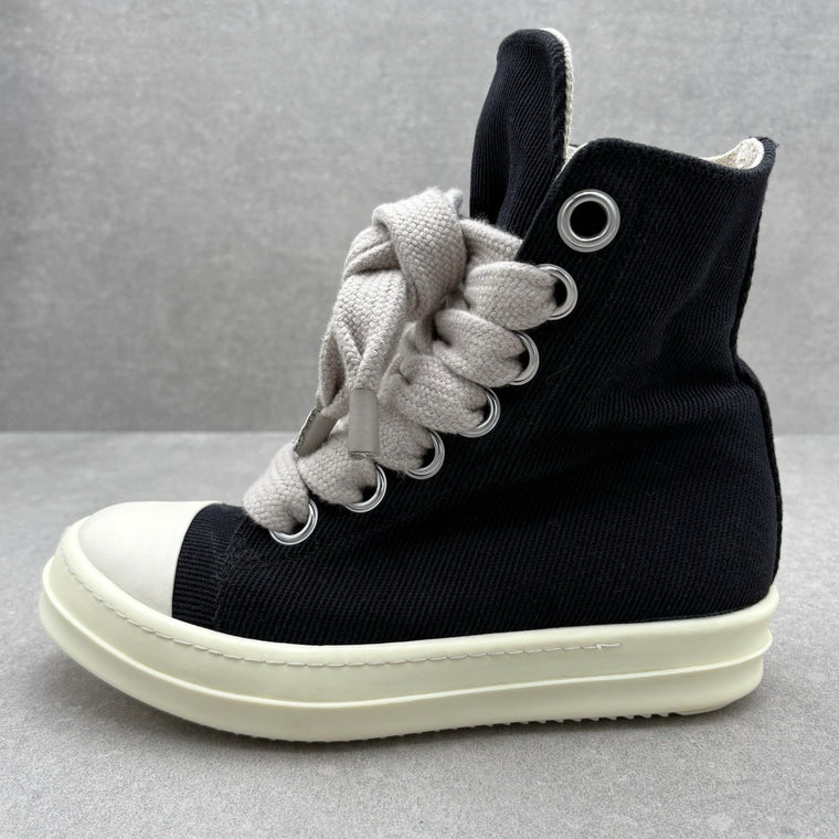 DRKSHDW Jumbo Lace Sneakers Black — photo 8