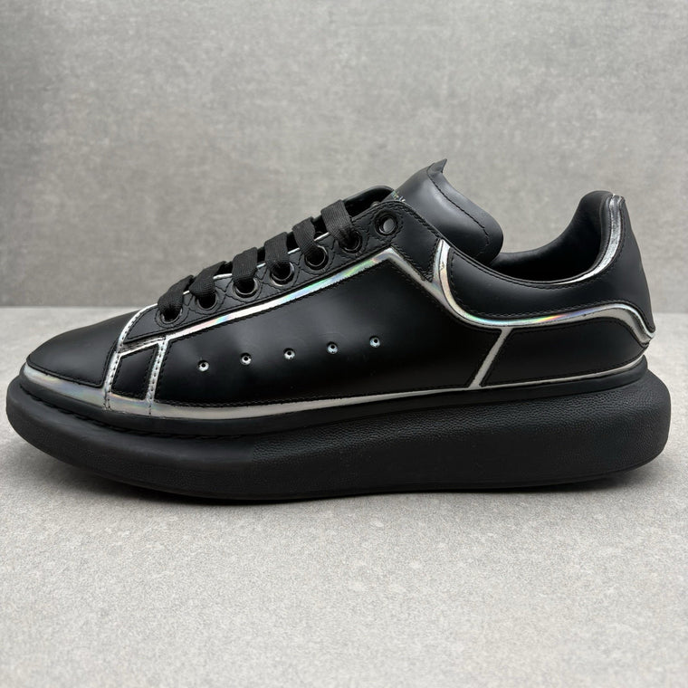 Oversized Sneaker Black Silver Holo — photo 7