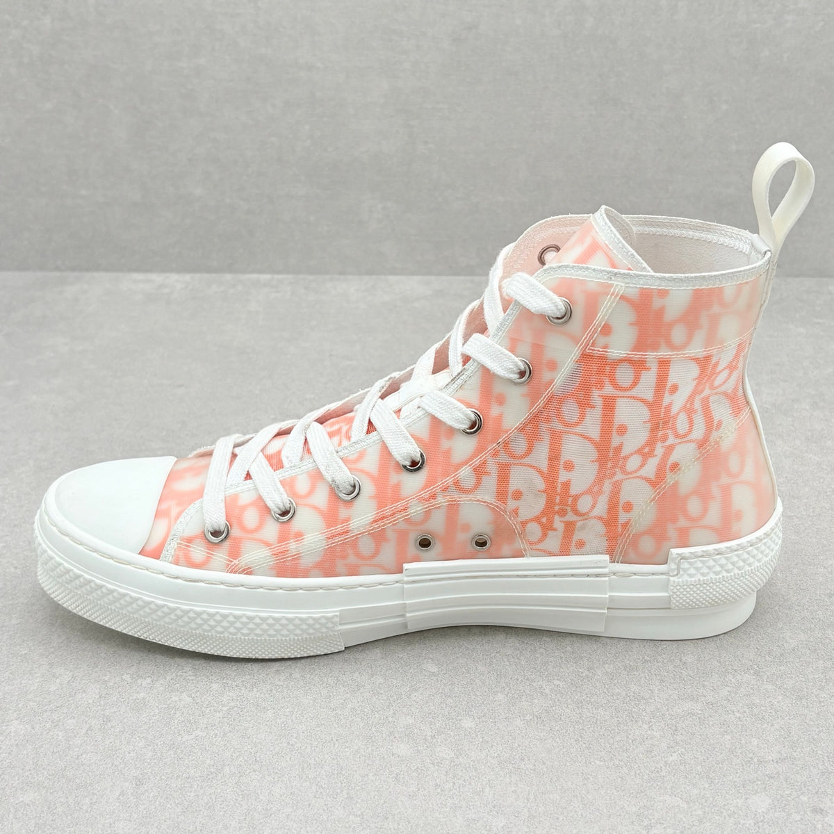 B23 High Oblique Sneaker Orange — photo 4