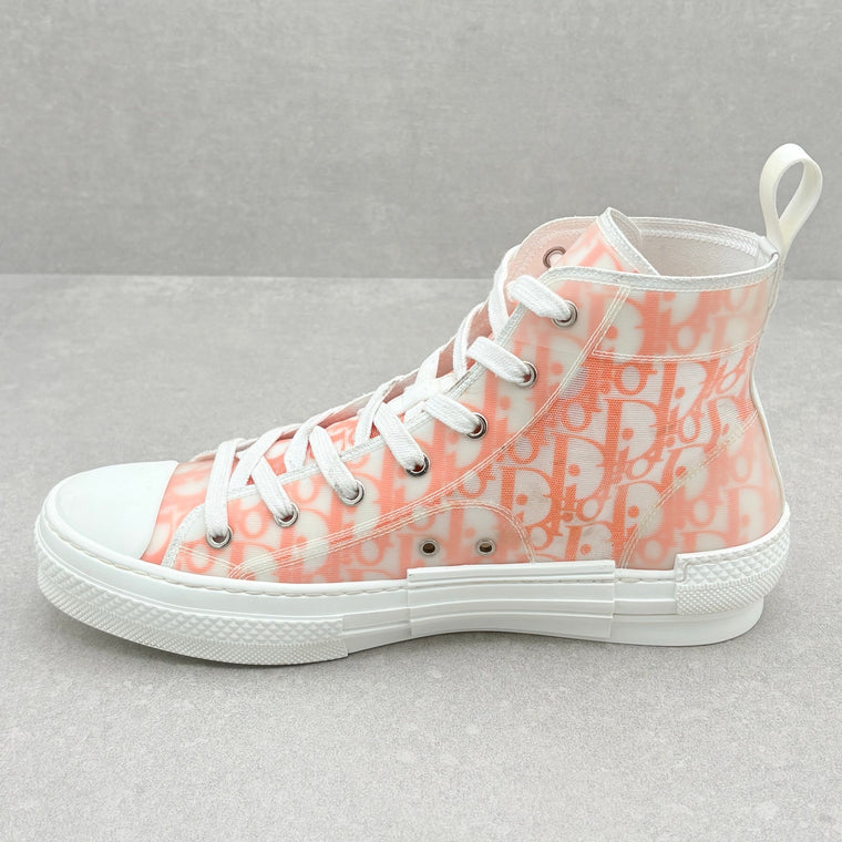 B23 High Oblique Sneaker Orange — photo 4