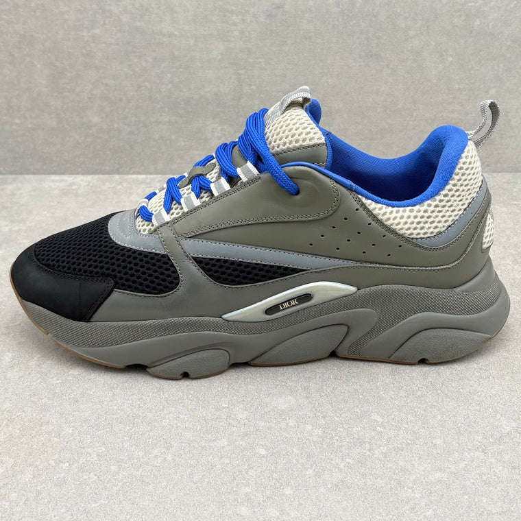 B22 Reflective Sneaker Olive Blue — photo 7