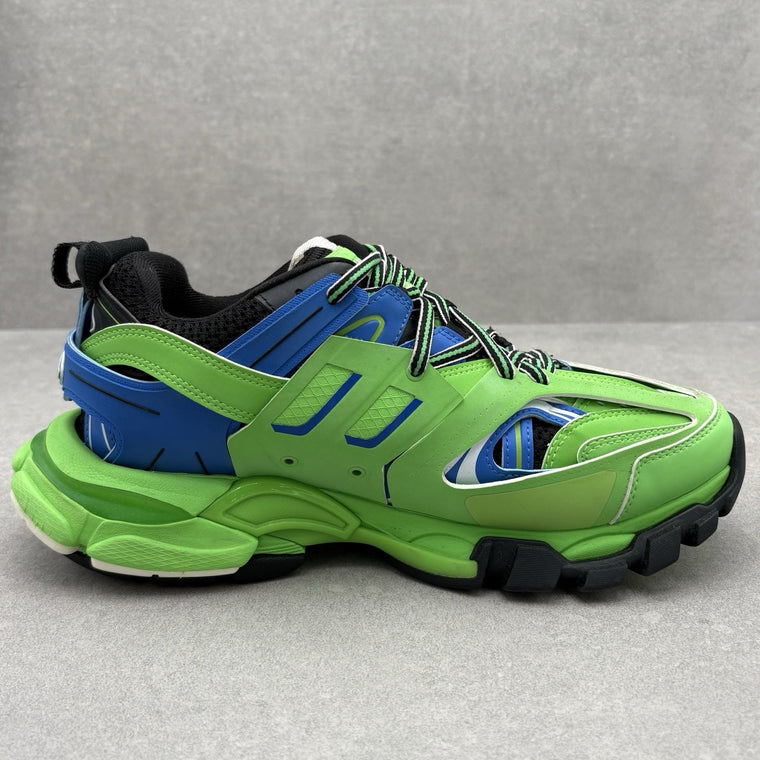 Track Sneaker Blue Green — photo 10