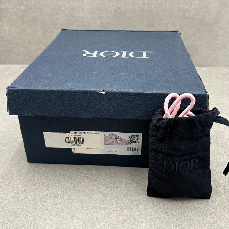 B30 Reflective Sneaker Pale Pink Blue — photo 14