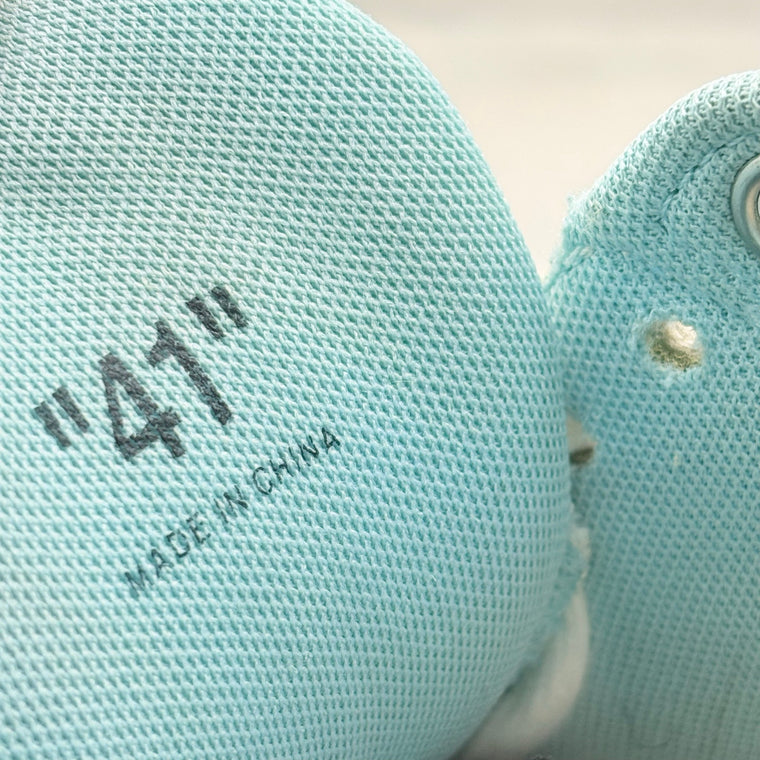 Out The Office Sneaker White Light Blue — photo 14