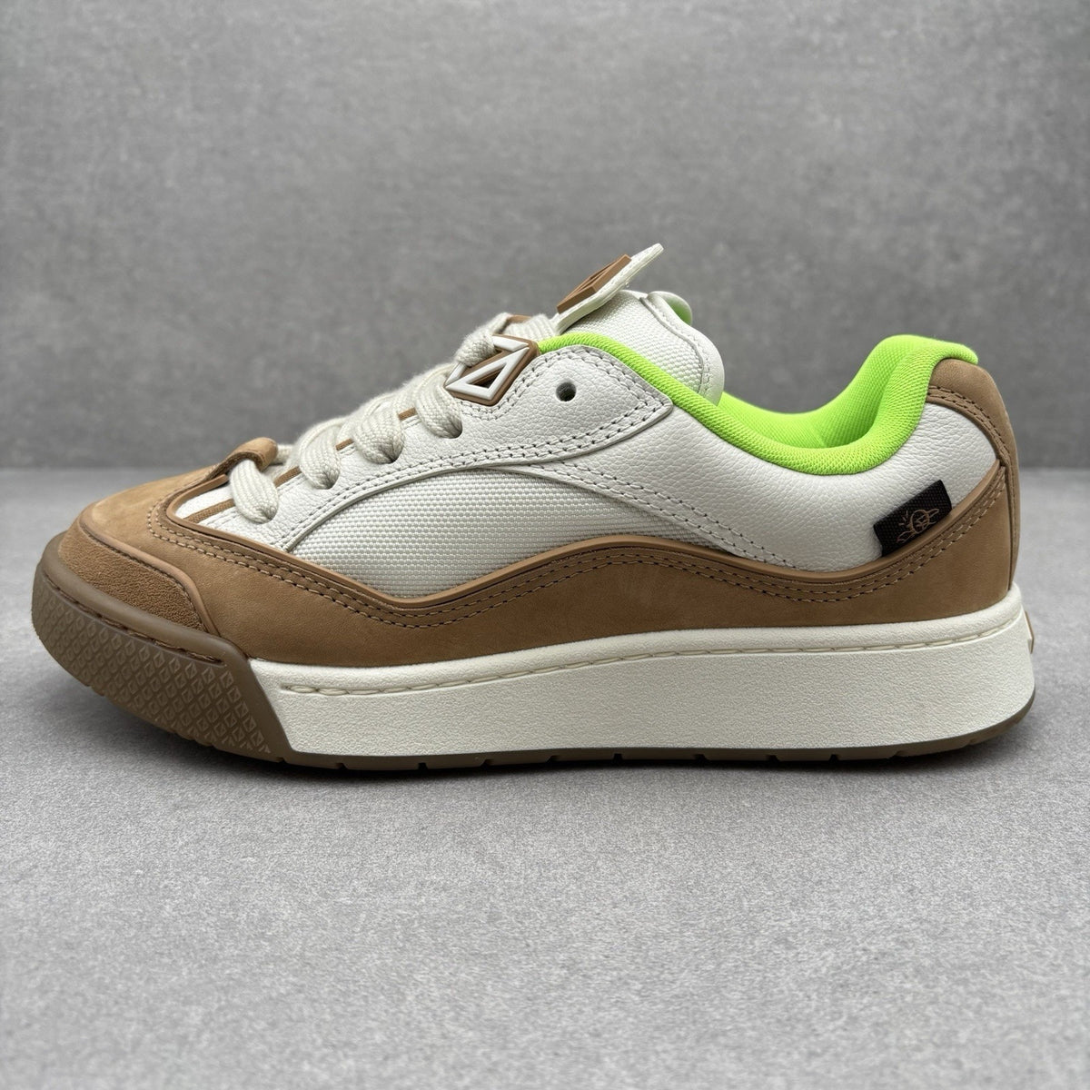 X Travis Scott B713 Cactus Jack Beige Green — photo 8