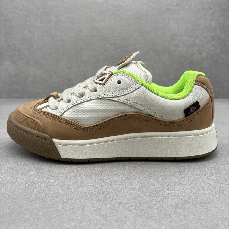X Travis Scott B713 Cactus Jack Beige Green — photo 8