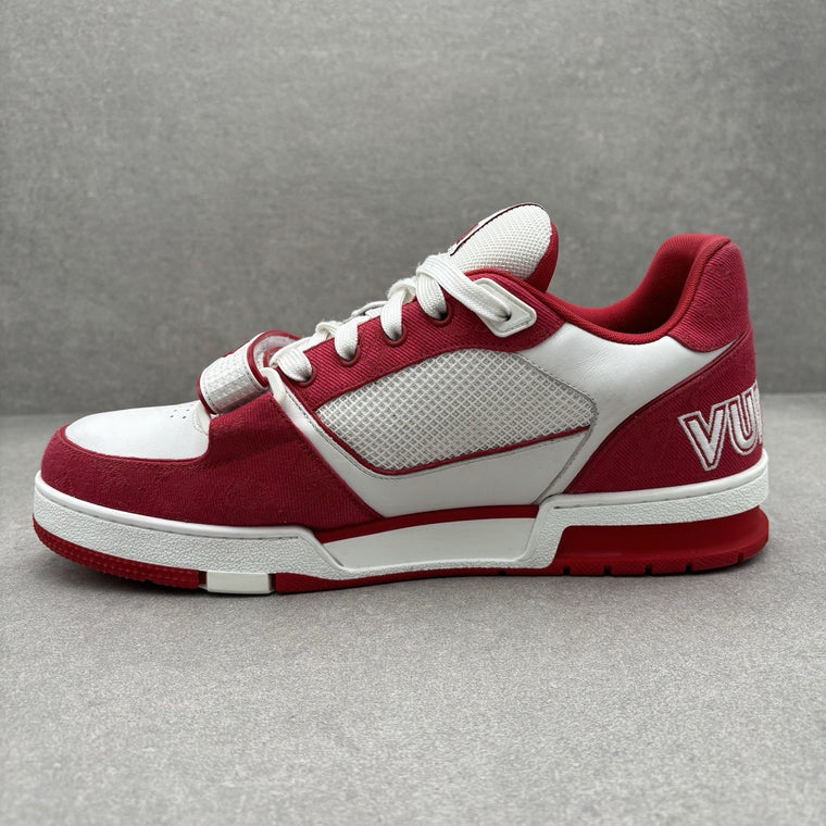 Trainer Strap Red, White — photo 4