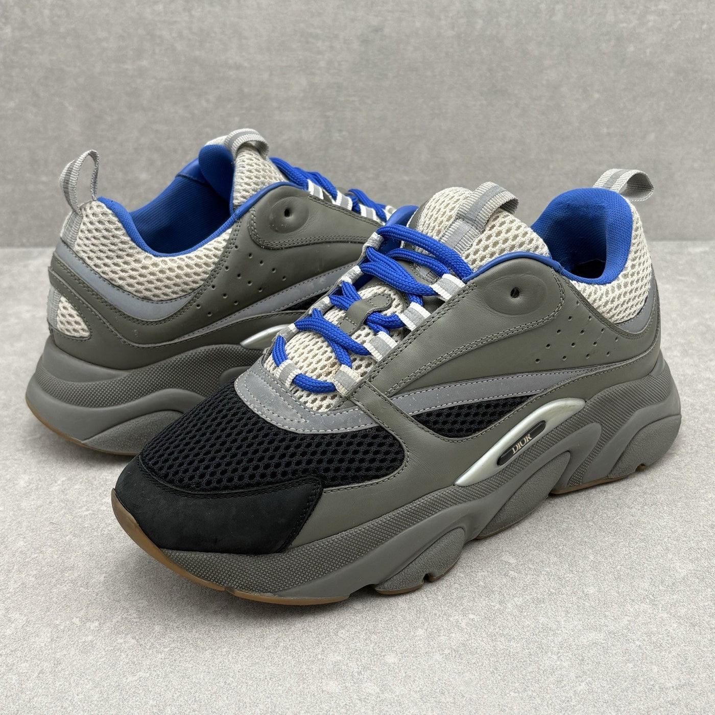 B22 Sneaker Olive Blue